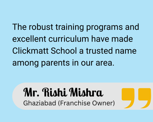 Franchise Testimonial 3